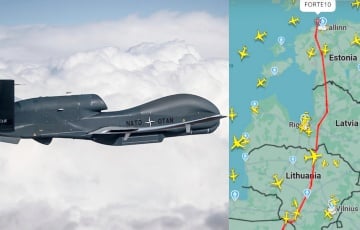 US Special Purpose Drone Flew Over Lithuania